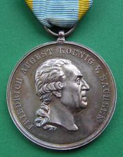 Саксонская медаль ордена св. Генриха ІІ степени