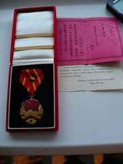 Продам медаль Советско-китайская дружба 1957г.